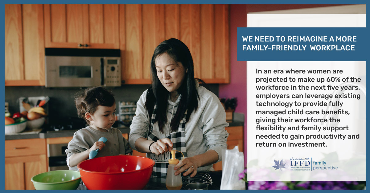 We Need to Reimagine a More Family-Friendly Workplace | Family Perspective