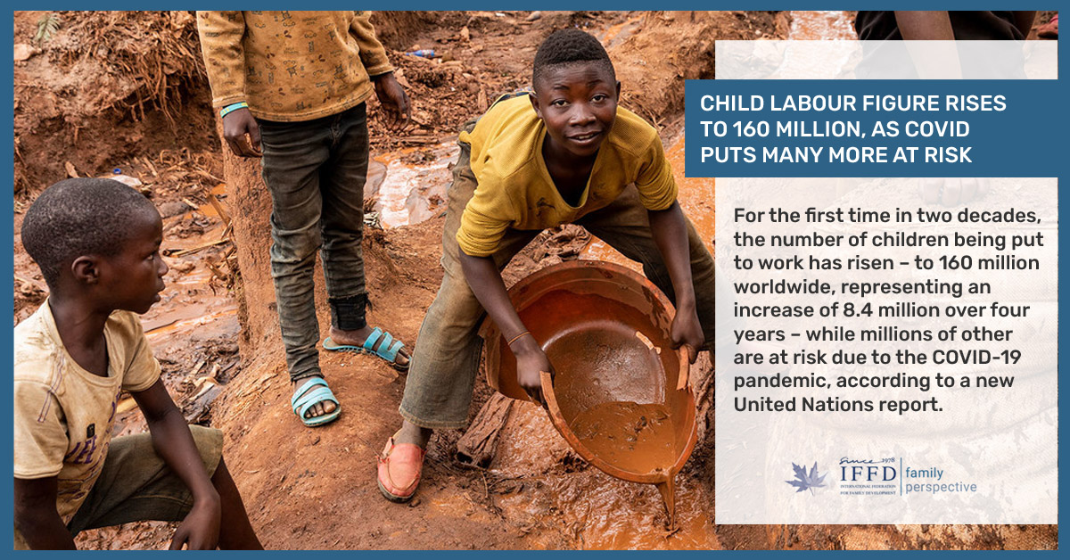 Child Labour Figure Rises To 160 Million, As COVID Puts Many More At ...