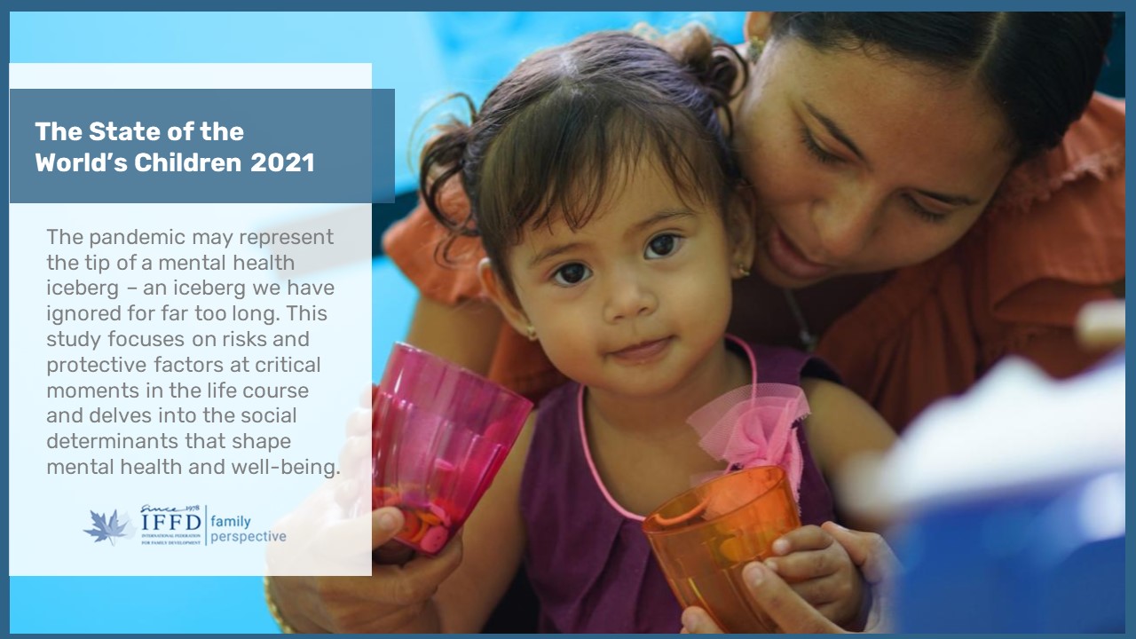 The State Of The World’s Children 2021 | Family Perspective