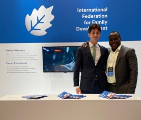 IFFD’s Team Participates at International Family Forum in Istanbul